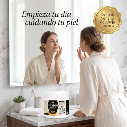 Crema Bee Venom 250g – Colágeno, Elastina y Vitaminas A, C, E